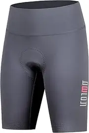 [BEROY] 4D Padded Bike Shorts Women with Zipper Pockets Cycling Bicycle Biking Riders Shorts for Long Distance