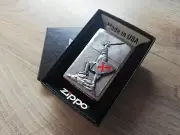 NEW 2017 ZIPPO 3D LIGHTER SERIES KNIGHT TEMPLAR CRUSADE VICTORY PEWTER EMBLEM
