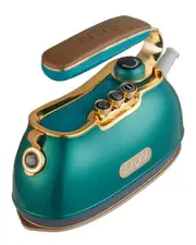 SALAV Emerald Retro Edition Duopress Steamer And Iron