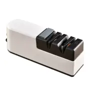 USB Electric Knife Sharpener Home Kitchen Scissors Grinding Gadgets