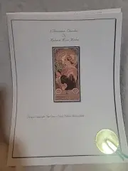 2 Bretonnes-Chardon The Cross Stitch Pattern Gallery 2000 Alphonse Maria Mucha