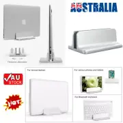 Vertical Laptop Stand Desktop Holder for Surface MacBook iPad Laptop Adjustable