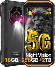 Ulefone Armor X32 Pro 5G Unbreakable Mobile Phone, 16GB+256GB