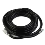 Air Compressor Hose Pneumatic Tools 7.5m / 24.6ft Black Less Than 150psi PVC