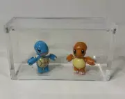 5 x Acrylic Display Case Magnetic Lid - Jewelry, Lego, Coins, Art, Figurines Etc