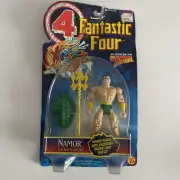 1995 Toybiz Marvel Comics Fantastic Four Namor The Sub-Mariner Action Figure New