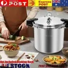 23L 32cm Aluminium Pressure Canner/Cooker Preserver w/ Steam Guage Kitchen Home