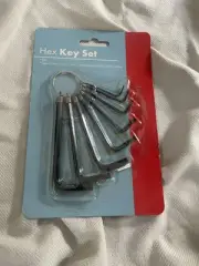 8pcs Set Metric Allen Key Hex Keys Wrench Tools DIY Handyman Home Office Gift