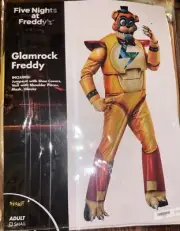 Fazbear Glamrock Freddy Costume Five Nights at Freddy's Adult Small