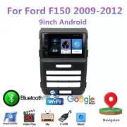 9" Android Car Radio Multimedia Video Player Gps Navigation For 09-14 Ford F150