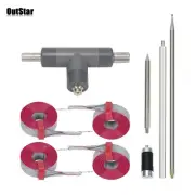 HamGeek GP1 7MHz-54MHz Shortwave Antenna HF Antenna for YAESU XIEGU Q900