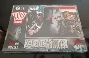 2000Ad: ABC Warriors (500 Piece Jigsaw Puzzle) UK Imported. 13.3 x 18.89" (NEW).