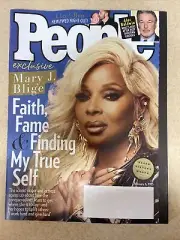 People magazine February 6, 2023 Mary J Blige Alec Baldwin J. Lo & Ben