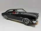 The Parts Box 1/25 Old Skool Slots - Holden Monaro HK 2 Door Black (pre-built)