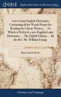 在飛比找博客來優惠-A new Latin-English Dictionary