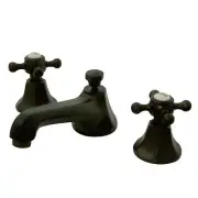 Kingston Brass KS446.BX Metropolitan 1.2 GPM Widespread Bathroom - Bronze