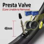 26x1.90-2.125 Presta Valve 48mm Mountain Bike Tube 26x2.1 26x1.95