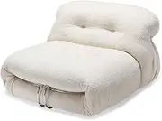 Sofas and Couches Nordic Fashion Living Room Sofa Modern Retro Leisure Lounge Chair Simple Single Sofa Chair Suitable for Indoor Family Sofa for Living Room Corner Chair Bedroom Salon Office
