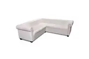 vidaXL Chesterfield Corner Sofa Couch Chaise Lounge Sun Bed Multi Colours