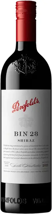 Penfolds Bin 28 Shiraz 2022 750ml