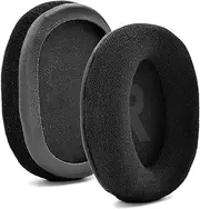 defean Replacement G Pro X Ear Pads Earpads Cover Ear Cushion Compatible with Logitech G Pro/G Pro X Gaming Headphones (Velour)