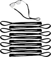 [ZyFurn] 10PCS Adjustable Glasses Straps, Non-Slip Sports Glasses Holder Universal Spectacles Cord Elastic Comfortable Eyewear Retainer Band Sunglasses Strap for Men Women Eyeglasses Lanyard Neck Cord String,