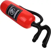 jojofuny Inflatable Fire Extinguisher Balloon Decor Firefighter Birthday Party Supplies Unique Firefighter Theme Party Decoration Eye Catching Inflatable Props for Celebrations