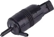 Front Windshield Washer Pump Compatible With Suburban Tahoe Trailblazer Blazer Impala Windscreen Wiper 22127652 22127653 22143196