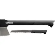 Gerber Gator Axe-Saw Combo Kit Black