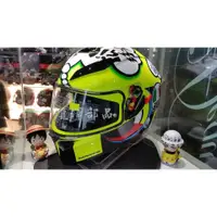 在飛比找蝦皮購物優惠-瀧澤部品 義大利 AGV K-3 SV ROSSI MISA