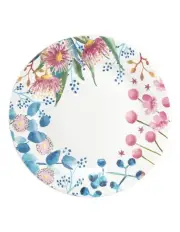 [Maxwell & Williams] Royal Botanic Gardens Eucalyptus Bloom Rim Side Plate 19cm in White