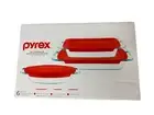 Pyrex Easy Grab Bake & Store Glass Storage Value Pack, 6-Piece
