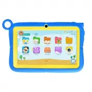 Mingtel Inc K749B Kids Tablet Wonder Tab Android 10 Os 7 Inch 1024 X 600 Hd
