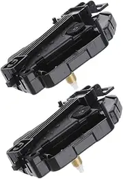 Milisten Mechanical Clock Parts 2pcs Plastic Pendulum Drive Units Compatible Wall Clocks Silent