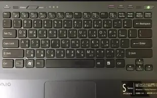 ☆蝶飛☆索尼Sony SVS131A12P鍵盤膜Sony Vaio SVS13113FW 筆電鍵盤保護膜
