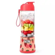 So Yummy By Bella 16 Oz BPA-Free Portable To-Go Blender Strawberry NIB Smoothie