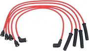 HOLDWELL Spark Plug Wire Kit 875571 834365 Compatible with Volvo Penta AQ120B AQ125A AQ140A BB140A 230A 230B AQ125B AQ131A AQ131B AQ131C AQ131D AQ145A AQ145B 250A 250B AQ151A AQ151B AQ151C