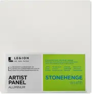 Legion Artist Panel, 1/8" Composite Brushed Aluminum with Stonehenge 100% Cotton