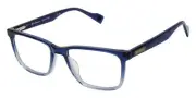 Ben Sherman BEECH Eyeglasses Men Blue Gradient 52mm New 100% Authentic