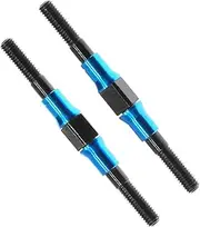 JunZheHub 2X Turnbuckle Waft Link Stick Support Rod Bracket Rc Model Vehicles Parts Upgrade Part for 53942 Rc