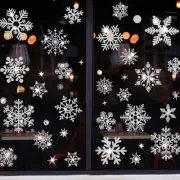room electrostatic Sticker Christmas Decoration Wall Stickers Window Stickers