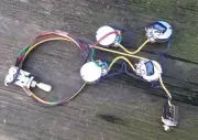 Tele 72 Deluxe Wiring Harness Alpha 1meg Solid Shaft .027 ITW caps KelllingSound