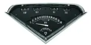 TF01B Classic Instruments Hot Rod Black Tach Force Package