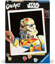Ravensburger CreArt - Malen nach Zahlen 23895 - Star Wars - Stormtrooper - ab 12 Jahren