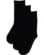 Crew 3 Pack Bamboo Socks