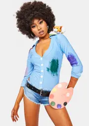 Happy Little Trees Costume Set