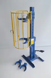 1000 kg Hydraulic Spring/Strut/Coil Compressor with Safety Cage (SP704)