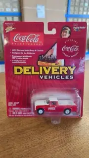 Johnny Lightning Coca-Cola Delivery Vehicles #7 1962 Studebaker in Red /RR