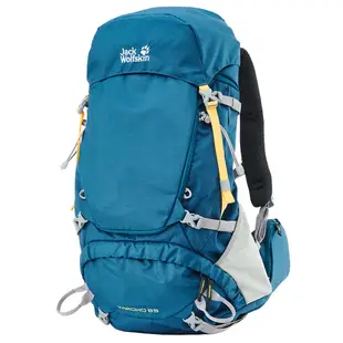 【Jack wolfskin 飛狼】Taroko 健行背包 登山背包 65L『藍色』