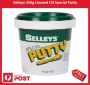 New Selleys 450g Linseed Oil Special Putty + Free Ship